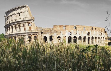 landscape, architecture, nature, mountains, scenery