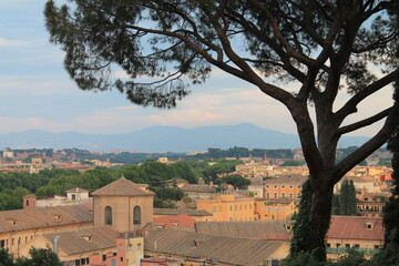 landscape, architecture, nature, mountains, scenery