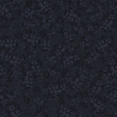 Dark moody almost black leaf seamless pattern. High quality illustration. Deep mysterious distant and faded leaf foliage design. Luxurious shadow surface pattern design for interiors or backgrounds.