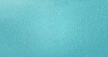 Smooth surface blue cement wall background