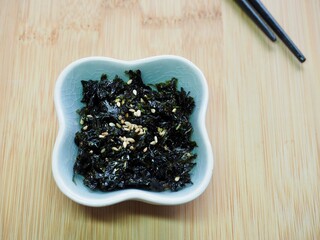 한국의 음식 김자반, 김 가루
