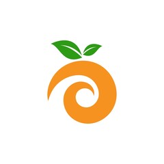Orange logo Vector