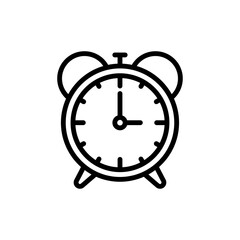 Fototapeta na wymiar alarm clock icon vector illustration design