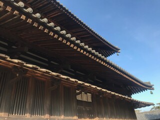 Fototapeta na wymiar 日本の寺院
