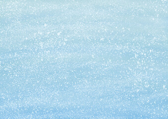 冬をイメージした背景素材