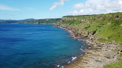 奄美群島 徳之島 犬田布岬
