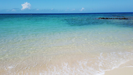 奄美群島 徳之島 与名間ビーチ