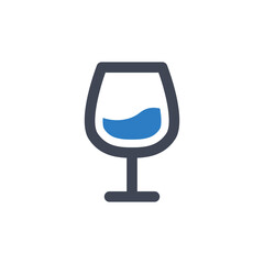 Wine glass icon