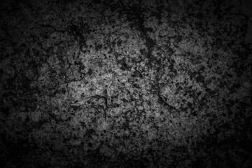 Fototapeta na wymiar Abstract black and white rock surface.