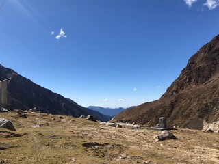 mountain landscape country