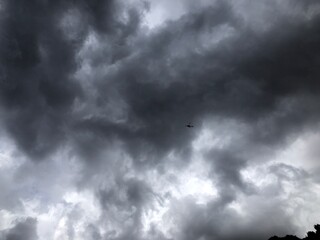 storm clouds timelapse