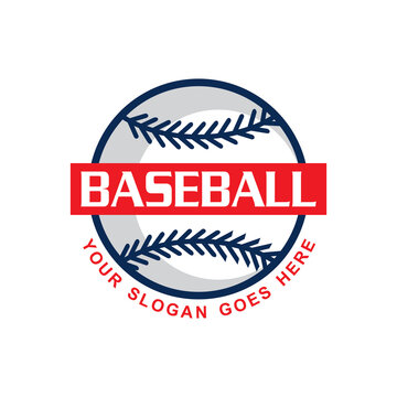 Baseball Vector , Sport Logo Vector