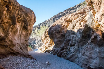 An overlooking view of nature in Lake Havasu, Arizona