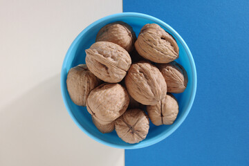 Walnuts in bowl