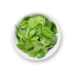 Spinach salad