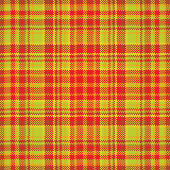 Tartan plaid pattern seamless. Print fabric texture. Check vector background.