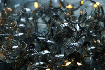 abstract glass background