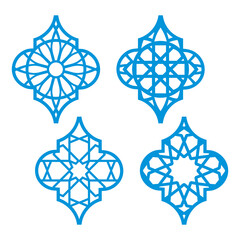Moroccan Tile Arabesque