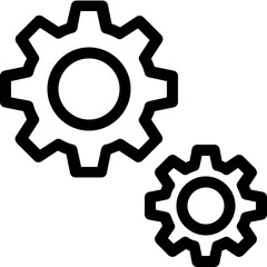 
Cog Vector Icon
