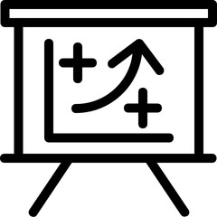 
Presentation Vector Icon
