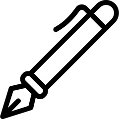 
Pen Vector Icon
