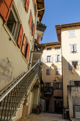 Fototapeta na wymiar Rivera de Garda - Włochy 