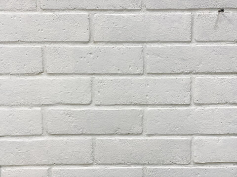 White vintage tiles background