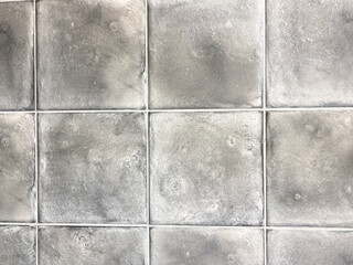 Slate tile ceramic, seamless texture square dark gray map for 3d graphics