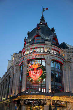 bazar de l'h&ocirc;tel de ville, BHV marais &agrave; no&euml;l