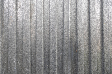 corrugated tin plate texture background