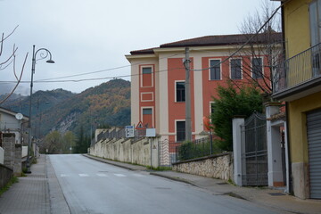 Italia : Giffoni Valle Piana,Regione Campania,in zona rossa per le nuove misure anti Covid-19.
29 Novembre 2020.