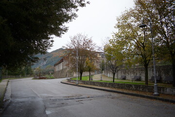 Italia : Giffoni Valle Piana,Regione Campania,in zona rossa per le nuove misure anti Covid-19.
29 Novembre 2020.
