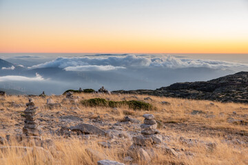 Cima da Serra da Estrela, Portugal