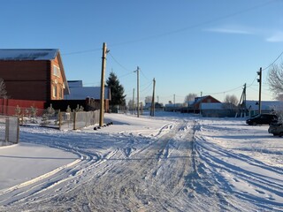 snow covered bridge