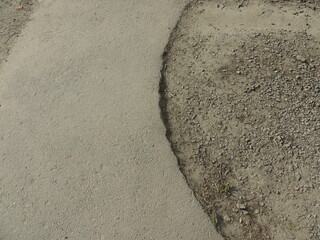 hole in the asphalt