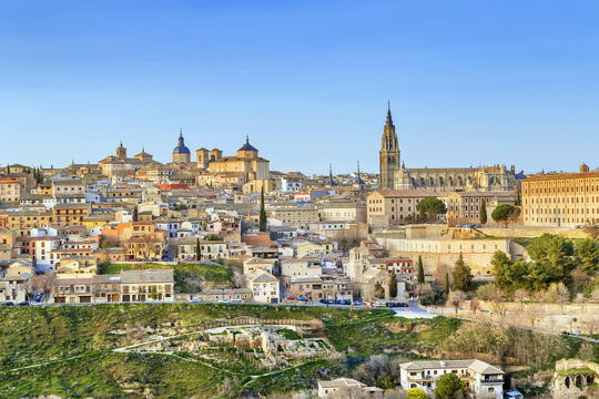 View of Toledo, Spain