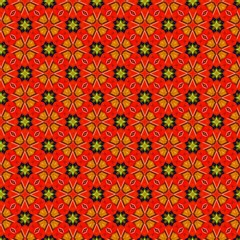 seamless texture. symmetrical mosaic elements allover ornament. Print block for apparel textile, brocade dress fabric.seamless image.