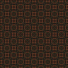 seamless texture. symmetrical mosaic elements allover ornament. Print block for apparel textile, brocade dress fabric.seamless image.