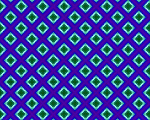 Fototapeta premium seamless texture. symmetrical mosaic elements allover ornament. Print block for apparel textile, brocade dress fabric.seamless image.