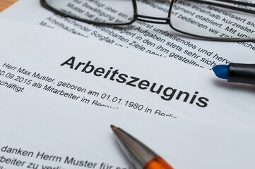 Arbeitszeugnis Jobsuche Fachkräftemangel