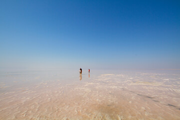 Lake Salt is the second largest lake in Turkey