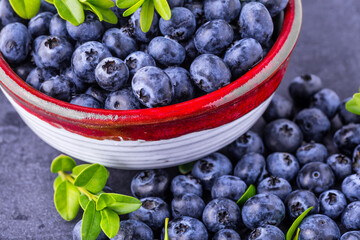 Fresh blueberry background. Blueberry Texture Close Blueberry Antioxidant Organic Superpeed Bowl Concept Healthy Nutrition
