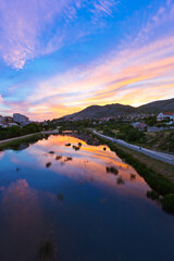 Naklejka premium Cityscape of Trebinje - Bosnia and Herzegovina