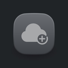 Add Cloud - Icon