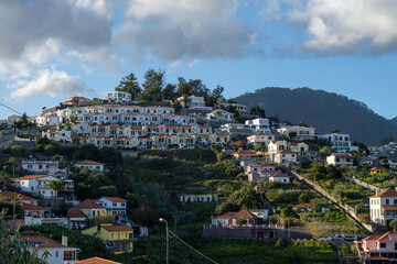 Traditional Madeira houses
