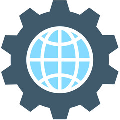 
Optimization Flat Vector Icon 
