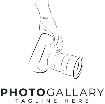 Photography Logo, Camera Logo