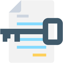 
Document Flat Vector Icon
