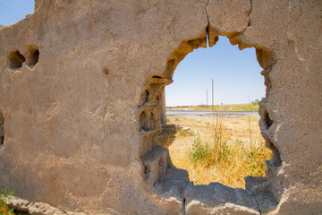Lake Salt is the second largest lake in Turkey