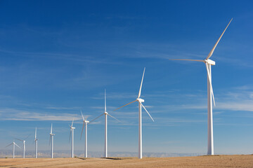 Alternative wind energy concept